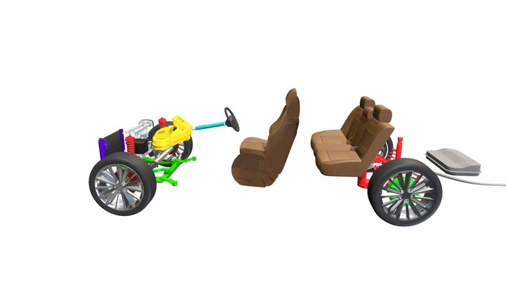 Car 3D Model