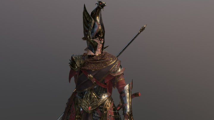 High Elf 3D Model