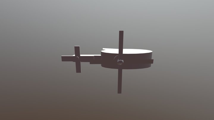 avion 3D Model