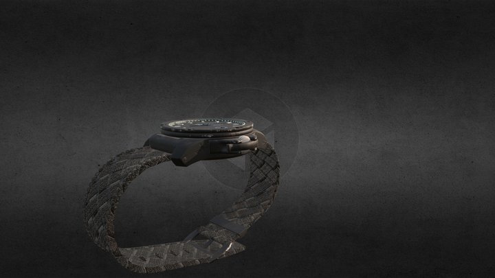 Photo-realistic Watch WIP 3D Model
