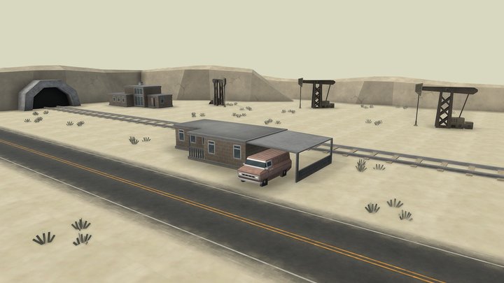 Hot Harder 3D Model