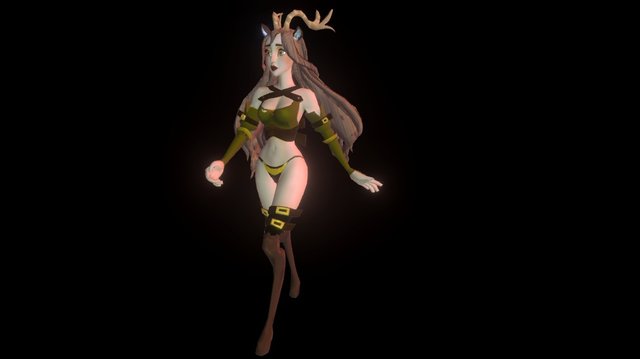 Pecora 3D Model