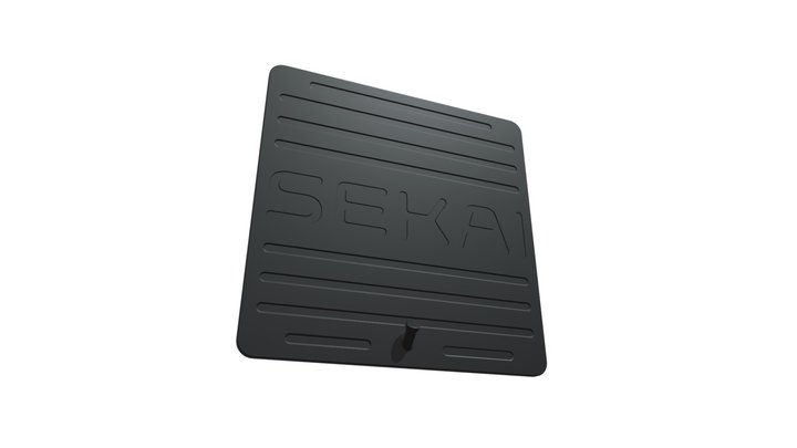 Front Lid 3D Model