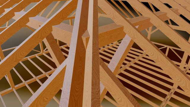 Veranda 3 3D Model