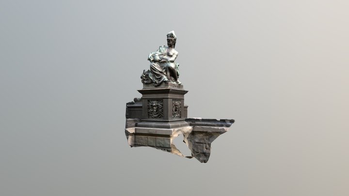 Statue Scan 3D Model