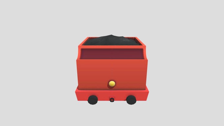 James' Tender 3D Model