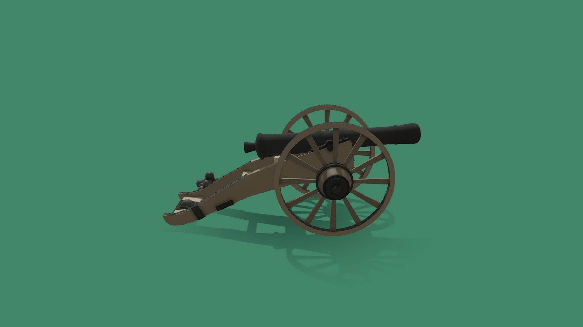 Hw Detal Cannon