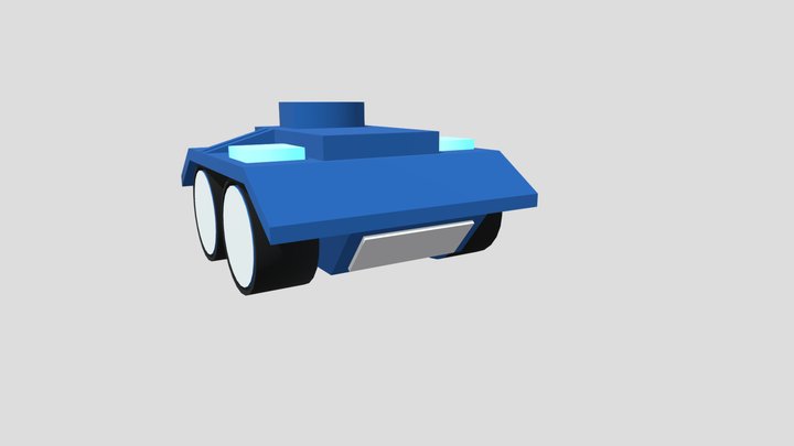 Tank Base 3D Model