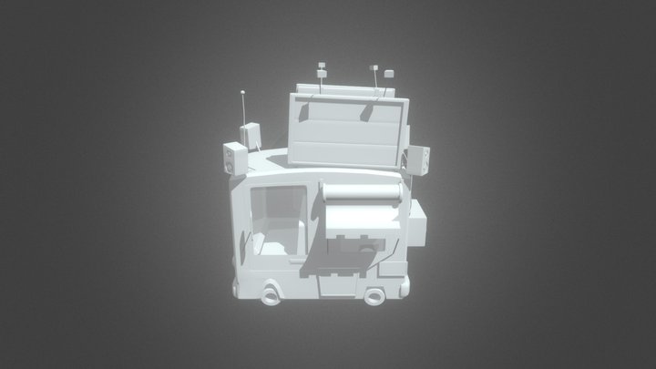 Food_Truck 3D Model