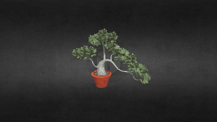 tree_sketchfab 3D Model