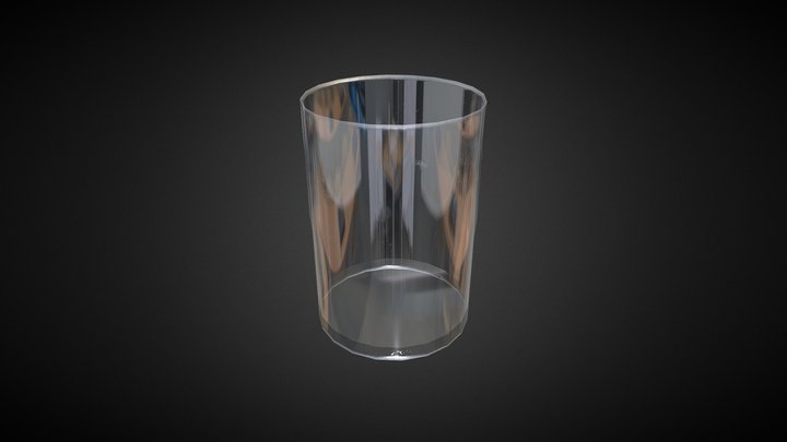 Glass 3D Model