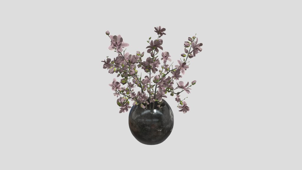 Pink Blossom Flower