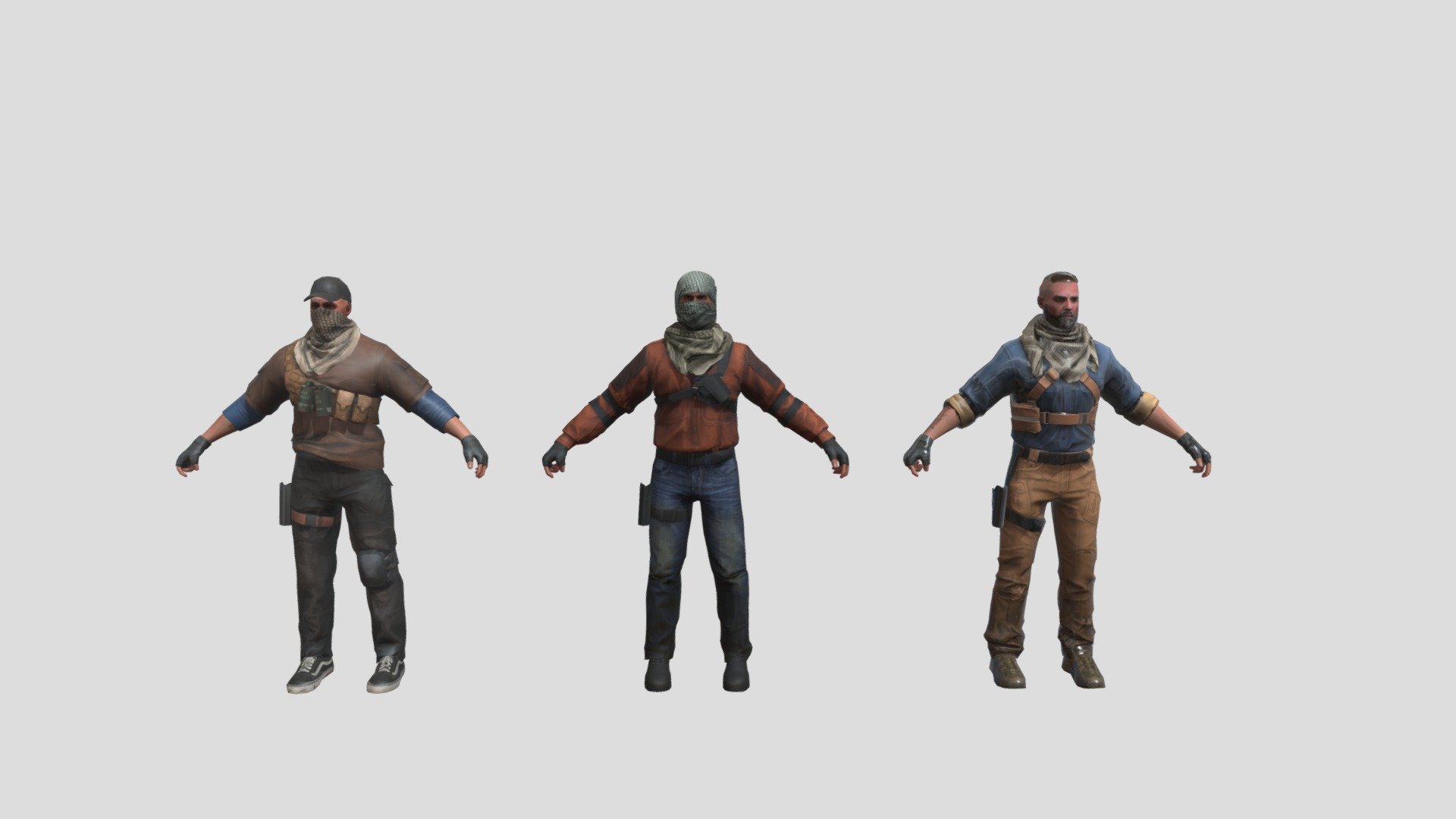 sandstone terrorist models - Download Free 3D model by Standoff2 Maker ...