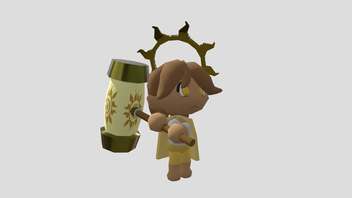 Apollo Player 3D Model