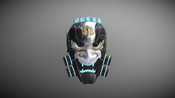 Assassin Mask 3D Model