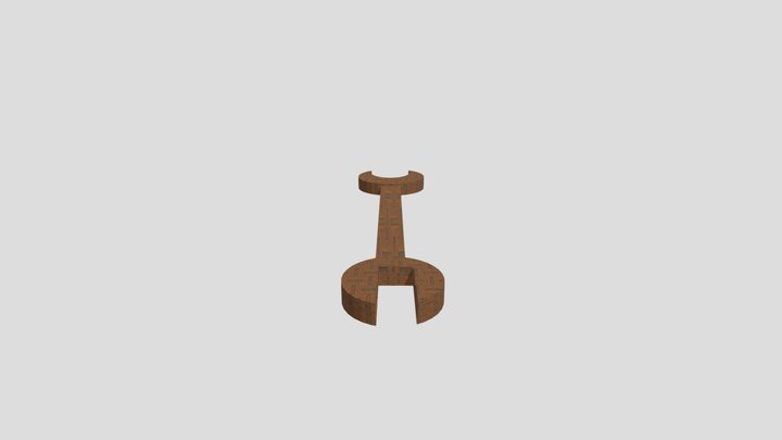 wrench 3D Model