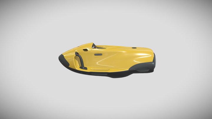 Seasnob watercraft 3D Model