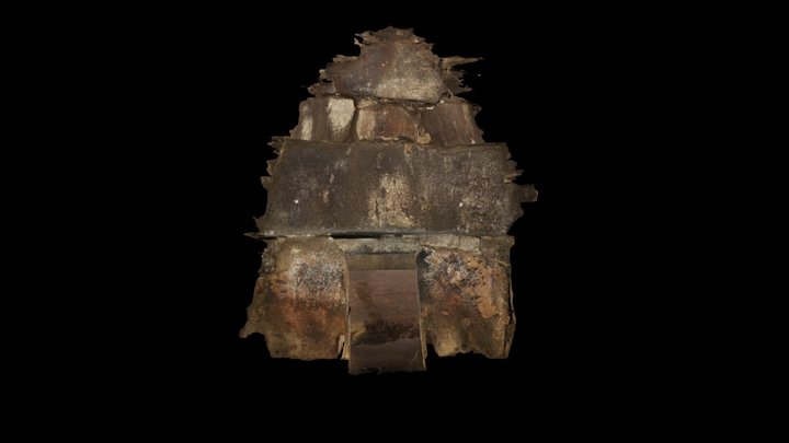 上御倉古墳玄室 3D Model