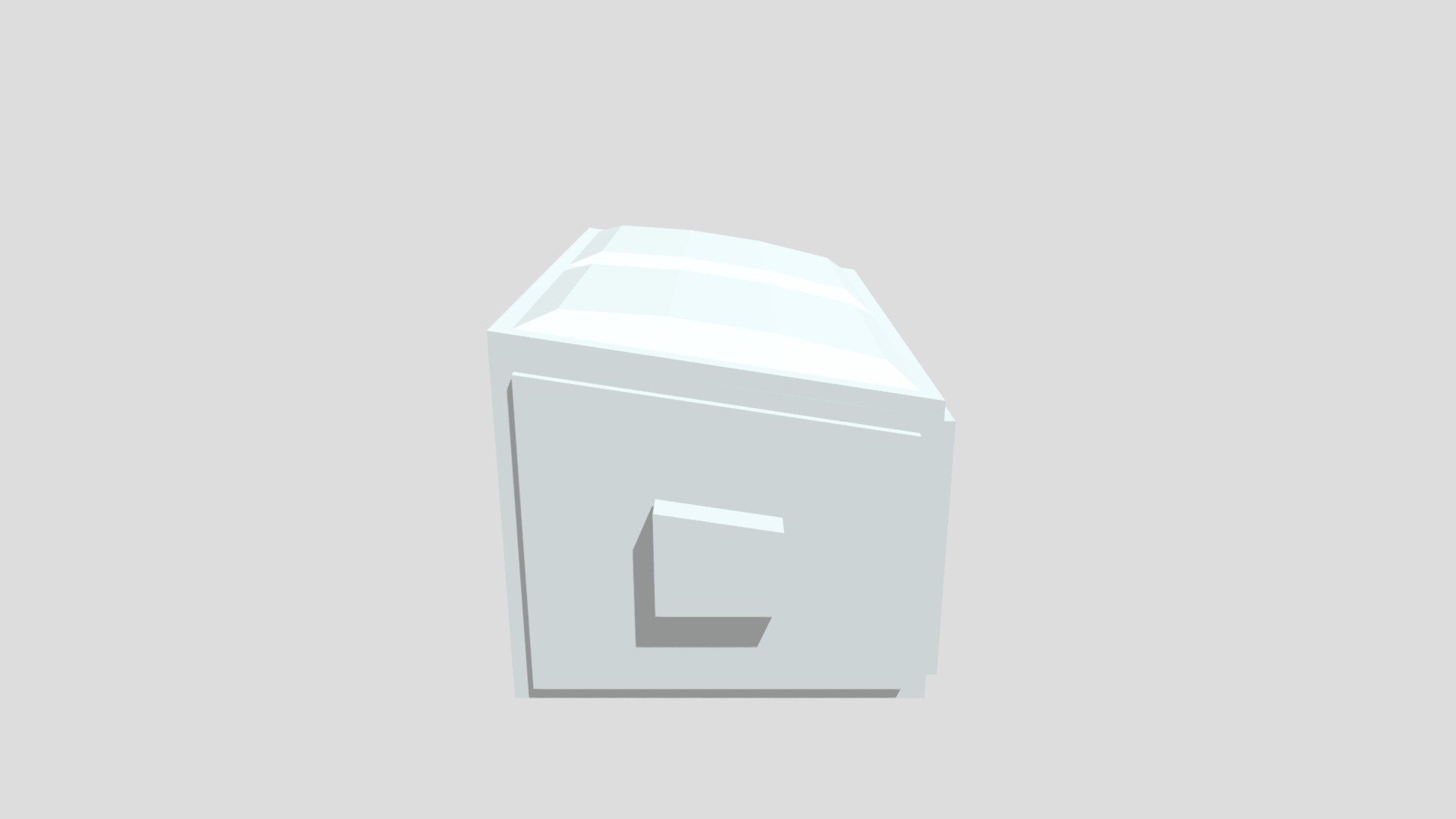 Dumpster from Poly by Google