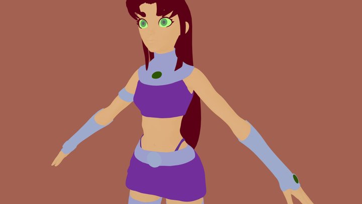 Teen Titans Starfire