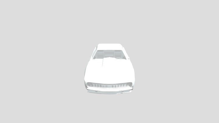 Camaro 19669 Santiago Camargo 3D Model