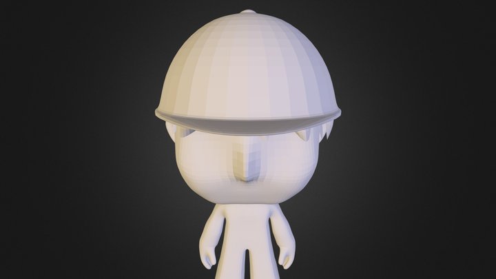 Boy (First Test) 3D Model
