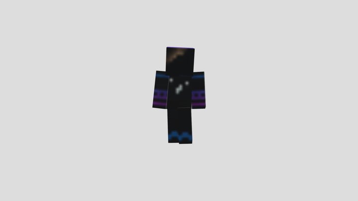 Nether_craft 14 skin 3D Model
