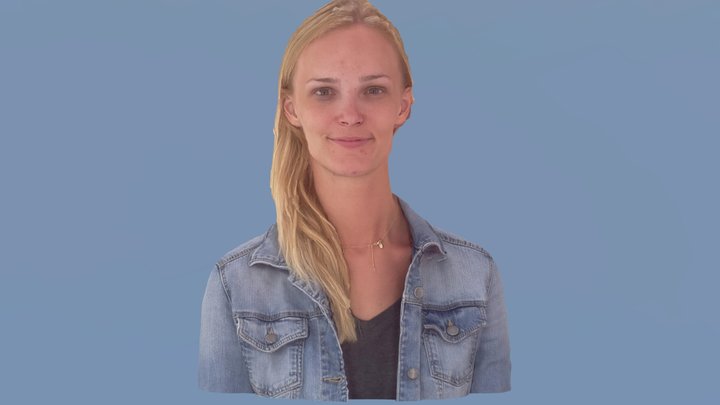 Cousine Tanya Mesh Solid 3D Model