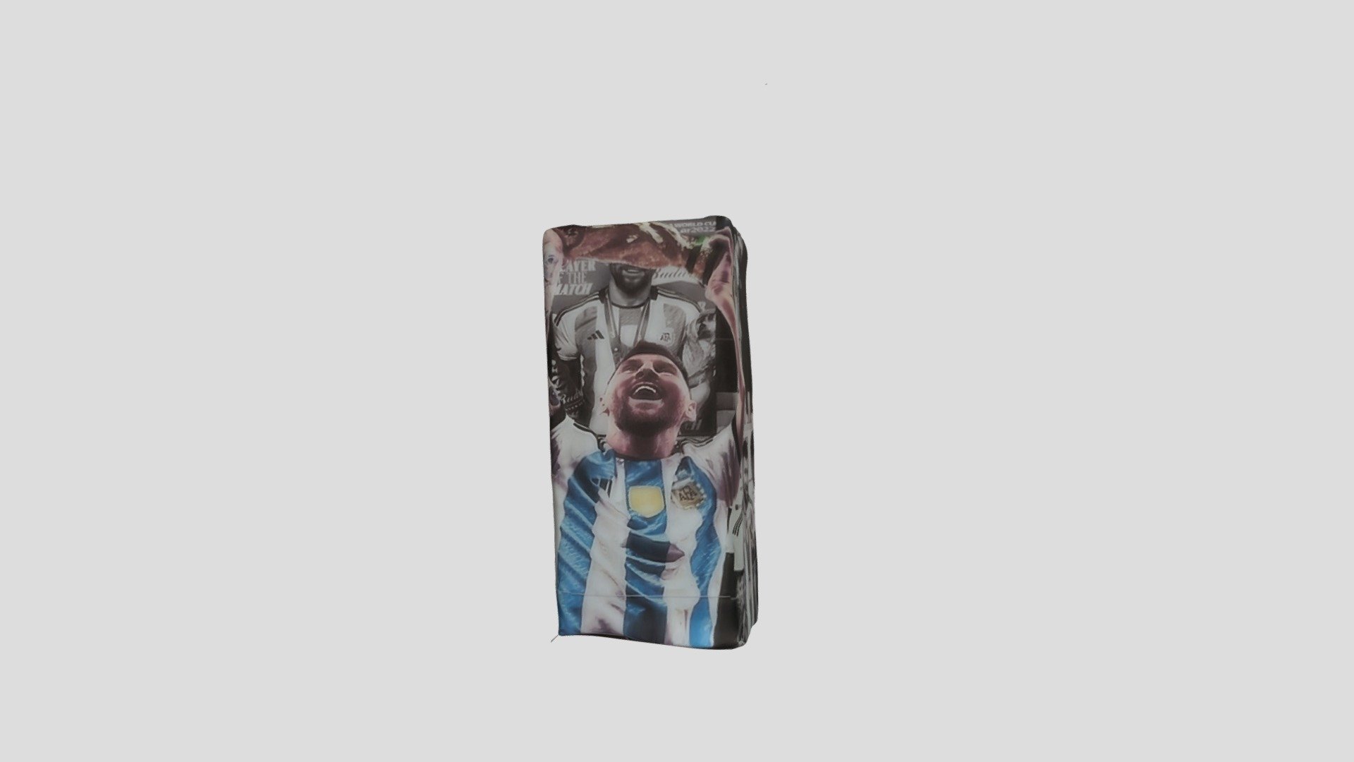 Caja de messi completa d 3d model by alejandro rdorigez jose