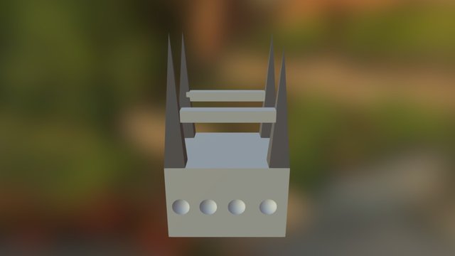 Winters Castle 3D Model
