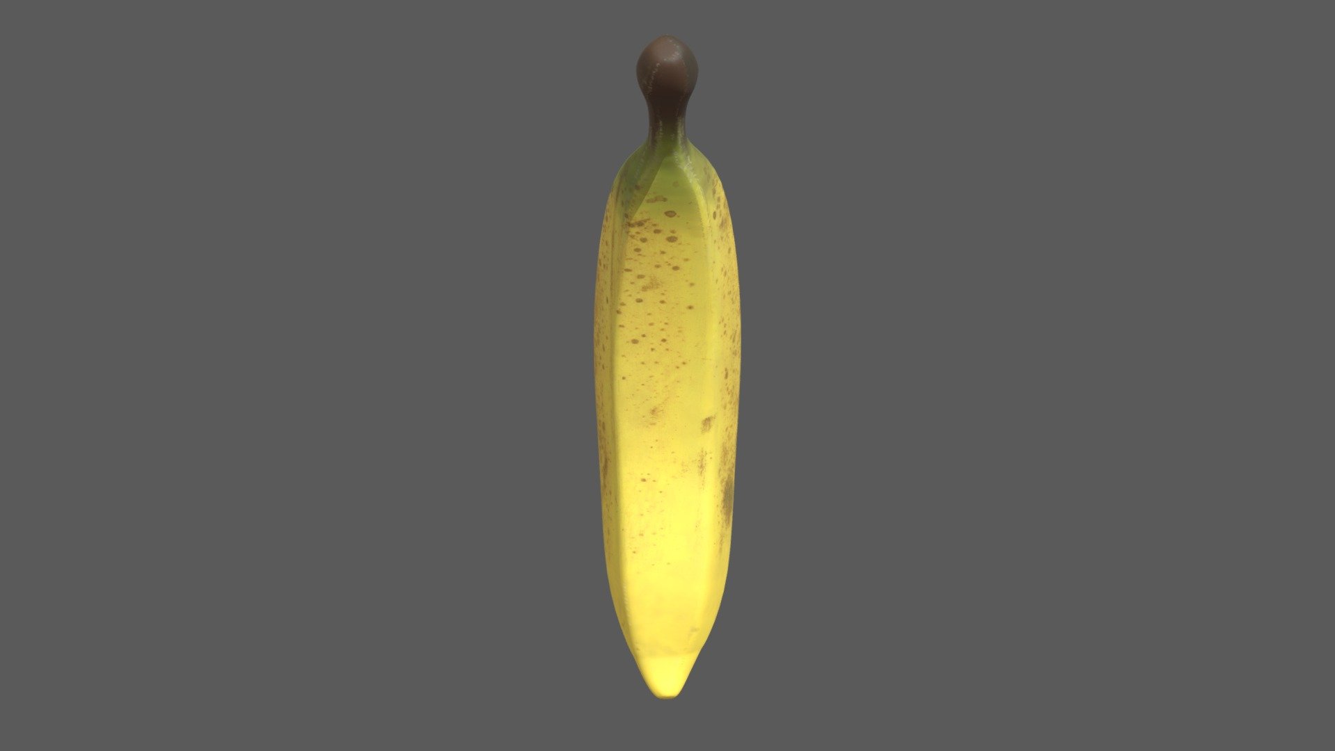 Banana_Model 3D model by itcube67 [27cc6c1] Sketchfab