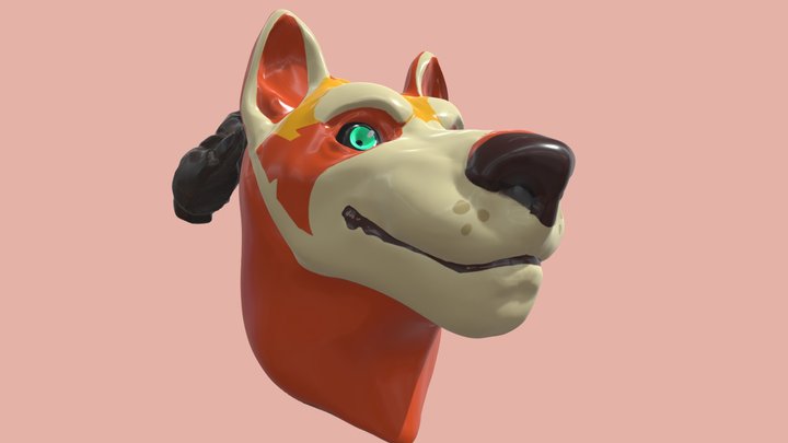 3D Koor Doge 3D Model