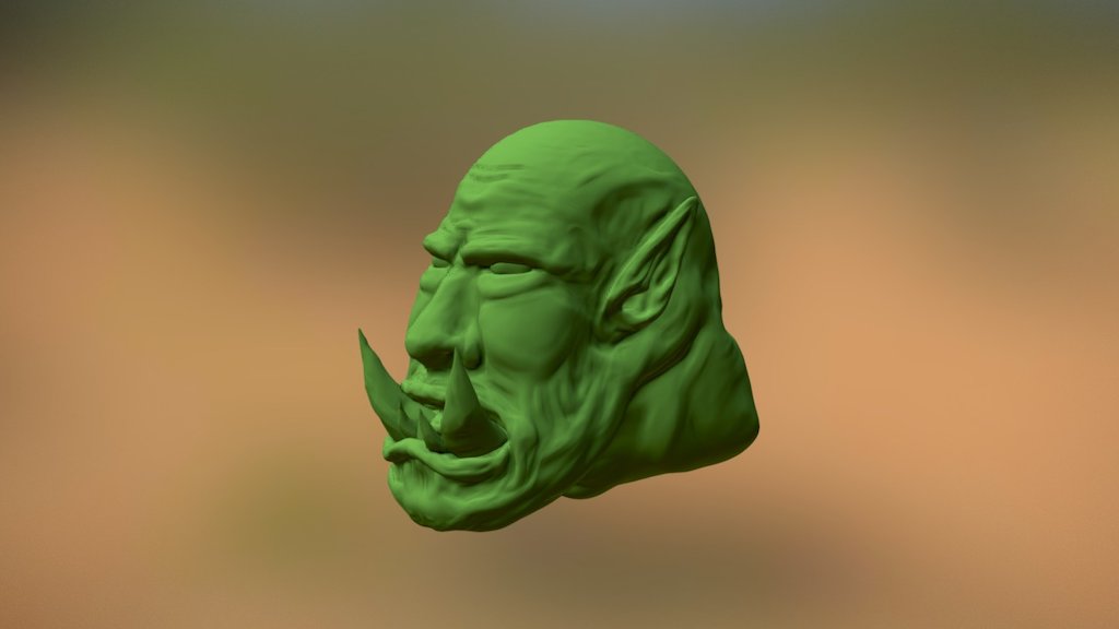 Ork_Head_Korea_Study