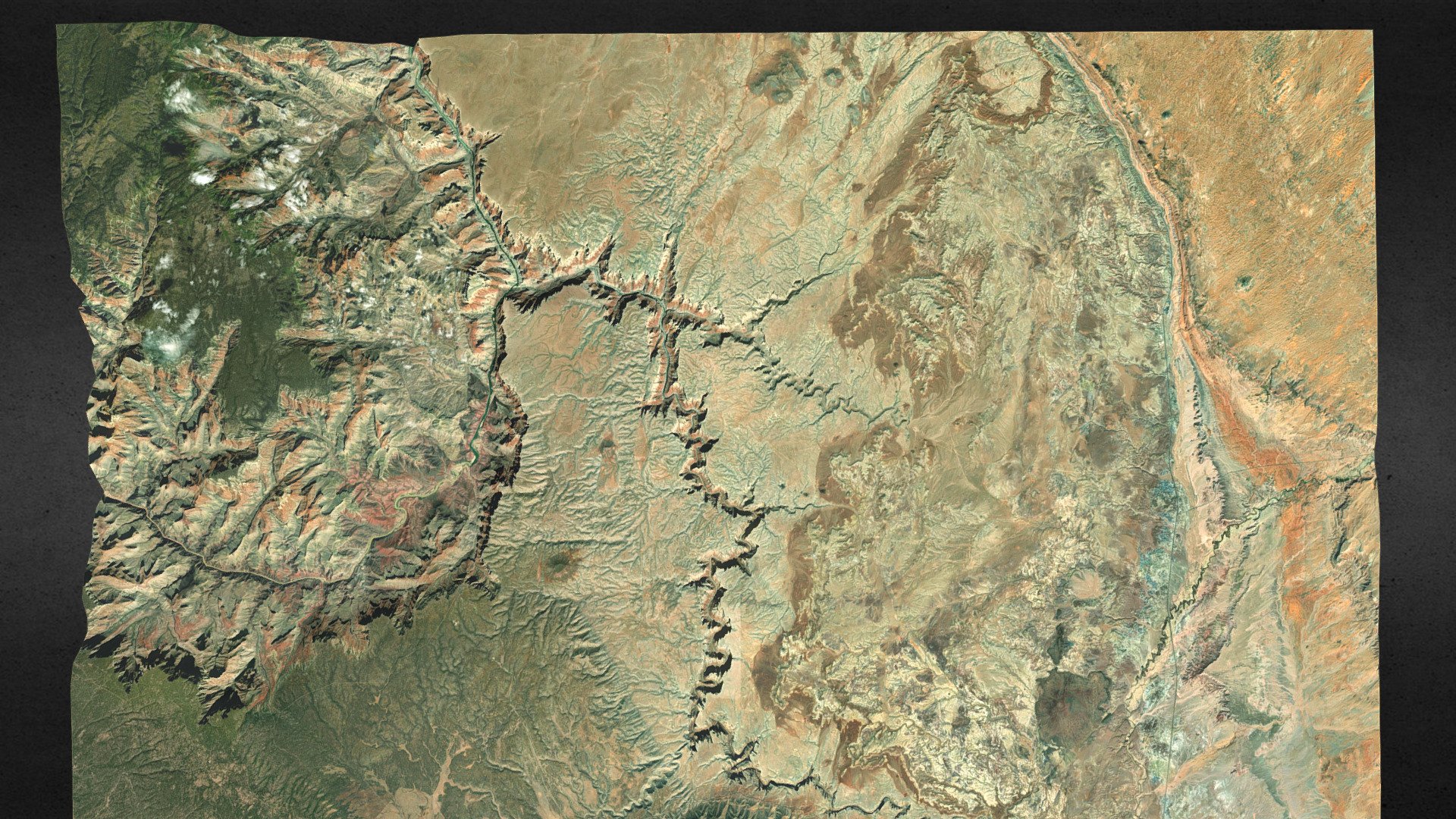 Little Colorado River Gorge, Grand Canyon, AZ