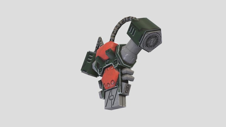 BACKPACK_6 3D Model