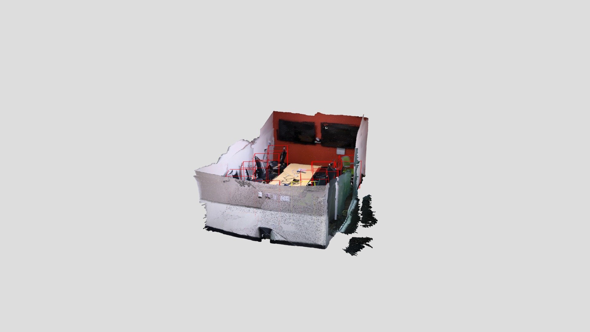 test scene