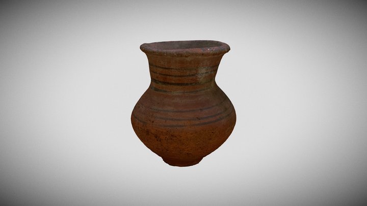 Nubian ceramics 3D Model