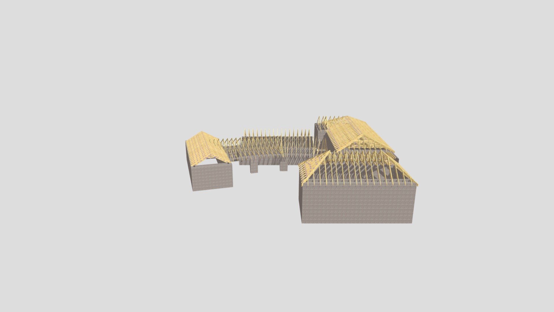 Doherty Truss_roof - Download Free 3D model by Dermf [27cd91d] - Sketchfab