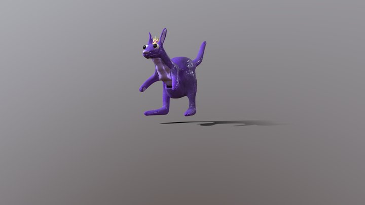 queen_bouncelia 3D Model