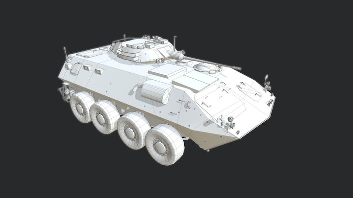 Lav25 3D Model
