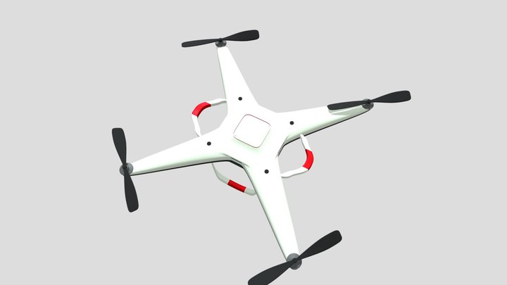 Drone 3D Model