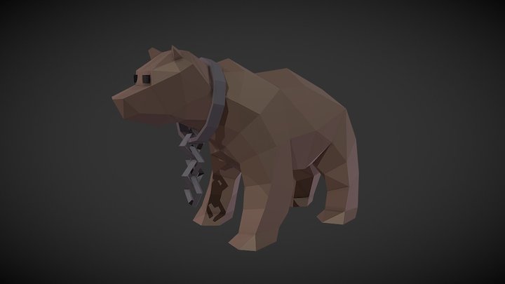 Bear 3D Model