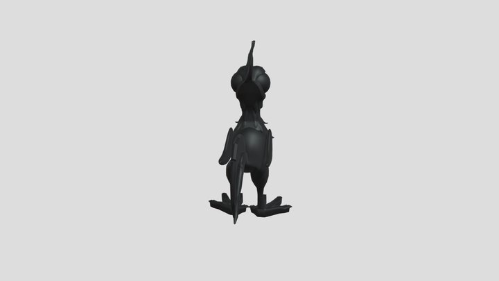 Hei hei 3D Model