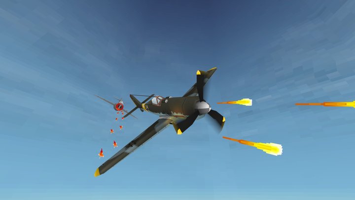 VG Remix - War Thunder 3D Model