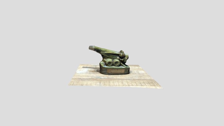 Model 戰車 3D Model