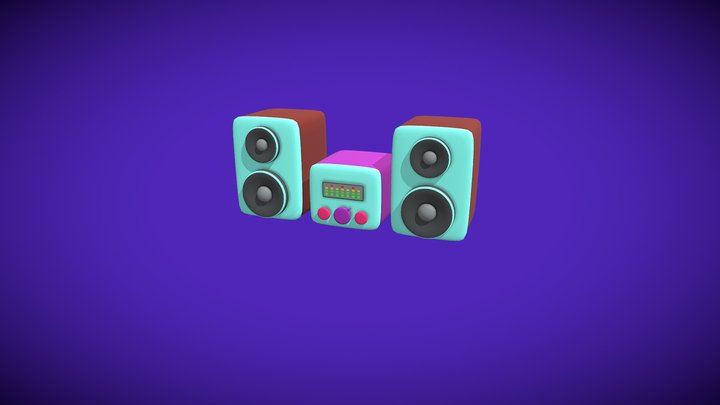 Mini stereo system