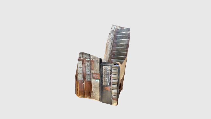 浮光書店-鍾曜 3D Model
