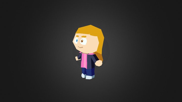 Edgar 64 3D Model
