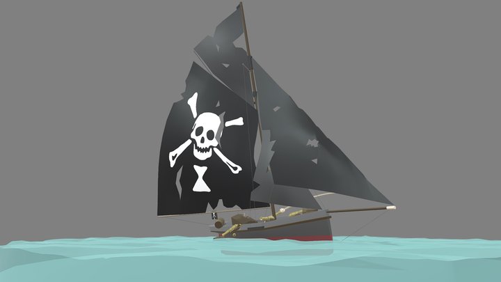 5 Yachts Drafts 3D Model