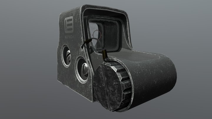 Eotech XPS (Very dirty) 3D Model